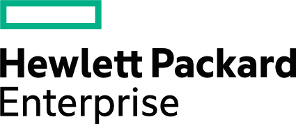 sac_partnerlogo_HPE Logo von Hewlett Packard Enterprise Partner von SAC GmbH, oben links ein grünes Rechteck