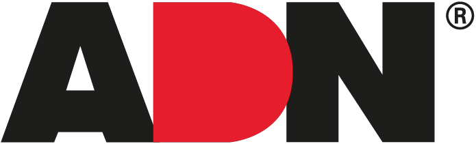 sac_partnerlogo_adn Logo von ADN Partner von SAC GmbH, das Logo besteht aus in schwarzer Schrift dargestellten Buchstaben A und N, das D ist ausgefüllt in roter Schrift