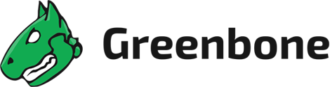 partnerlogo_greenbone Greenbone Logo ein stilisierter Pferdekopf. Der Kopf ist im Profil dargestellt und hat große, weiße Augen und einen leicht geöffneten, zähnefletschenden Mund.