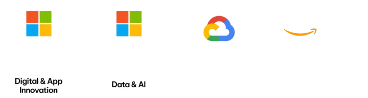 microsoft_logos_mit_pexon Der Banner zeigt die Microsoft Partner Zertifizierungen der Pexon Consulting GmbH. Pexon ist ein Partner von SAC GmbH.